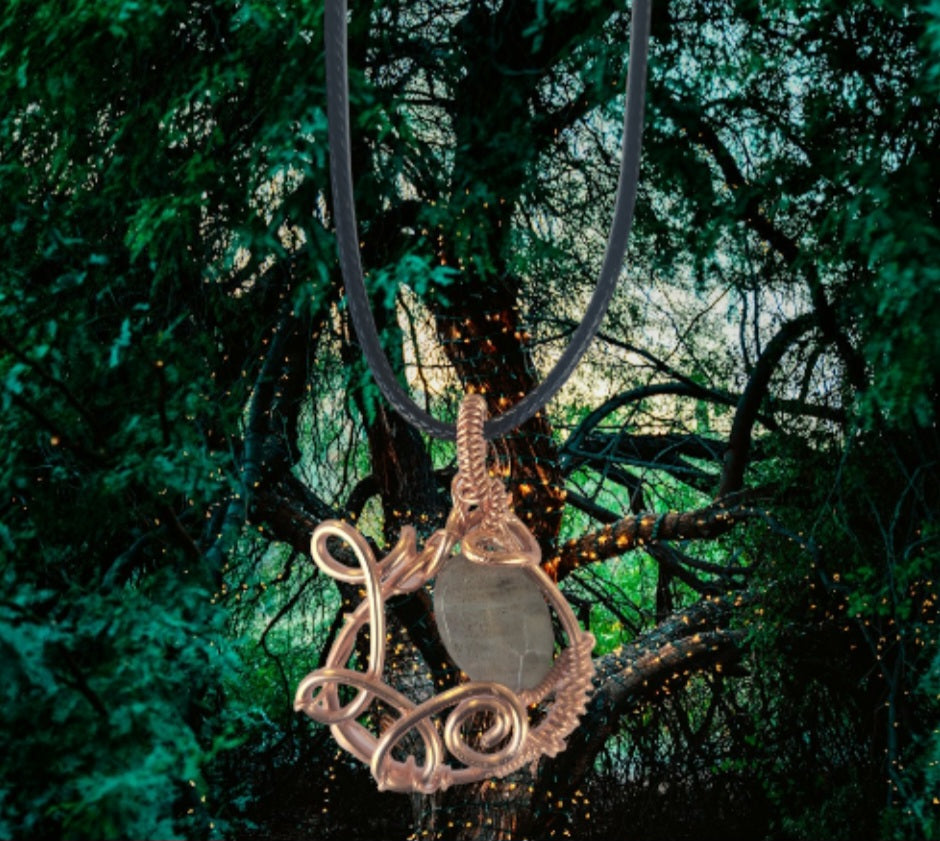 Necklace- Labradorite