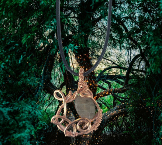 Necklace- Labradorite