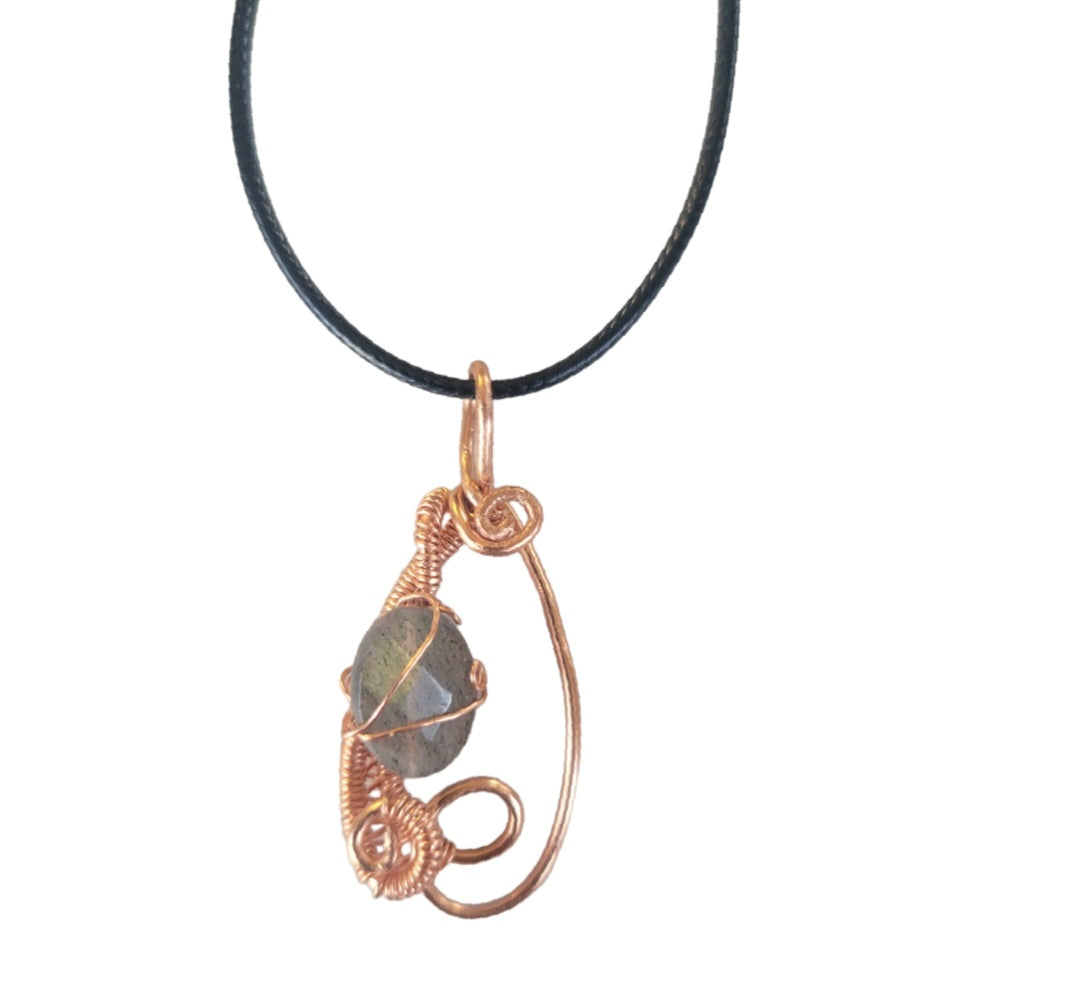 Necklace- Labradorite