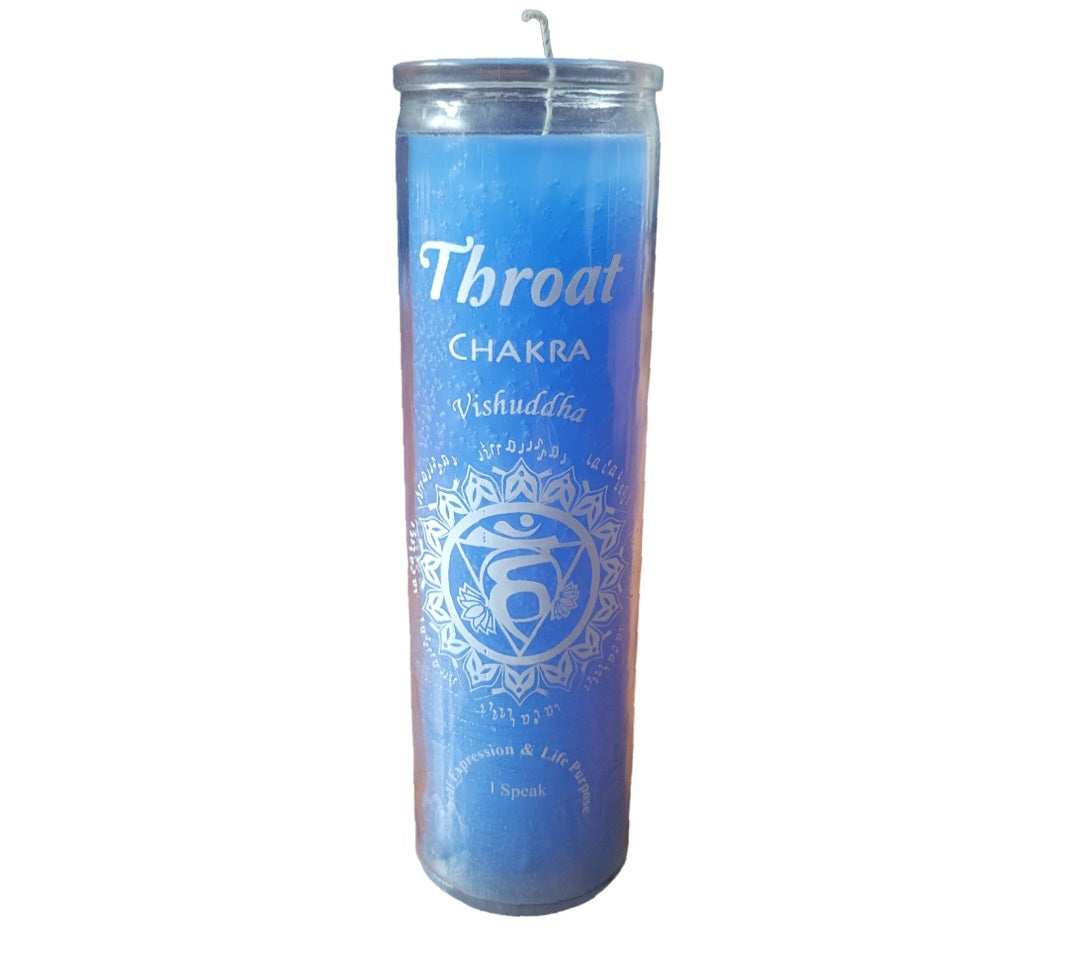 Candle- Chakra Throat