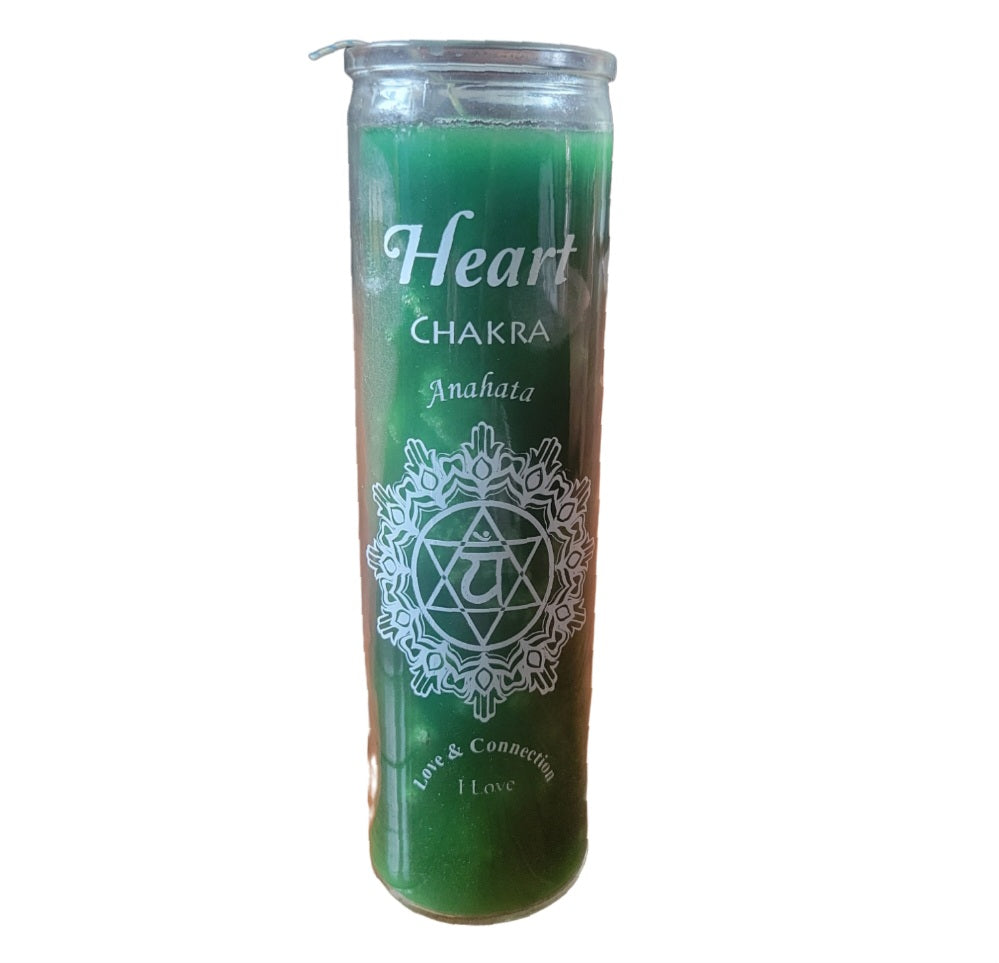 Candle- Chakra Heart