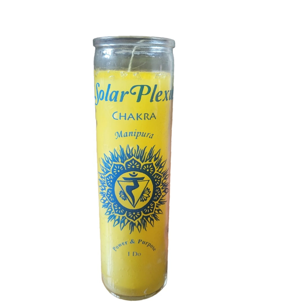 Candle- Chakra Solar Plexus