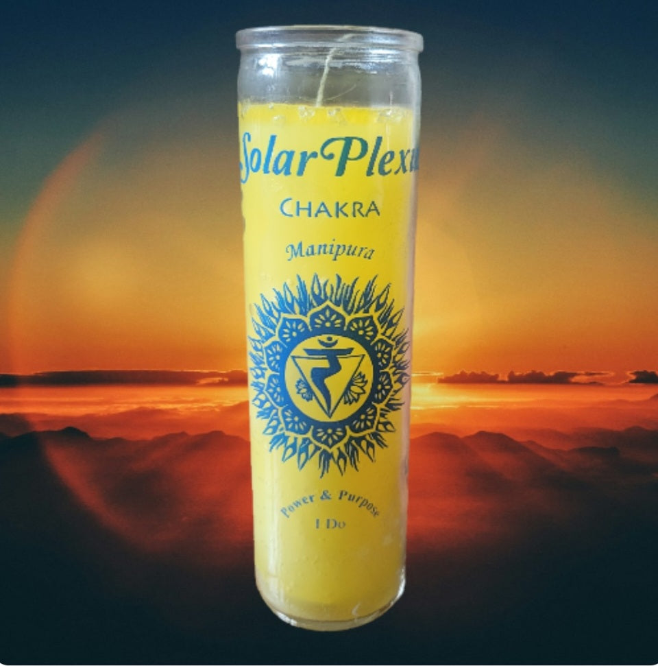 Candle- Chakra Solar Plexus
