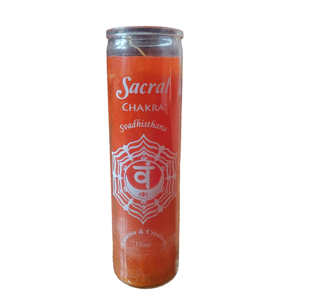 Candle- Chakra Sacral