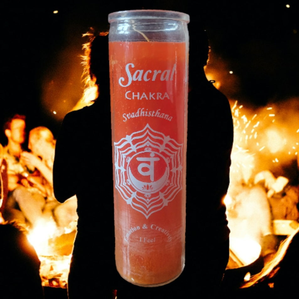 Candle- Chakra Sacral