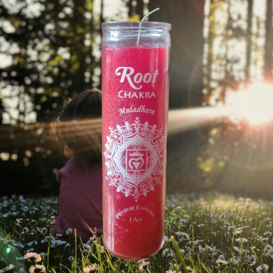 Candle- Chakra Root