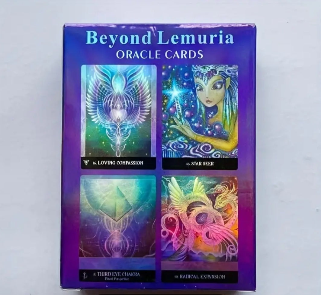 Tarot- Oracle Beyond Lemuria