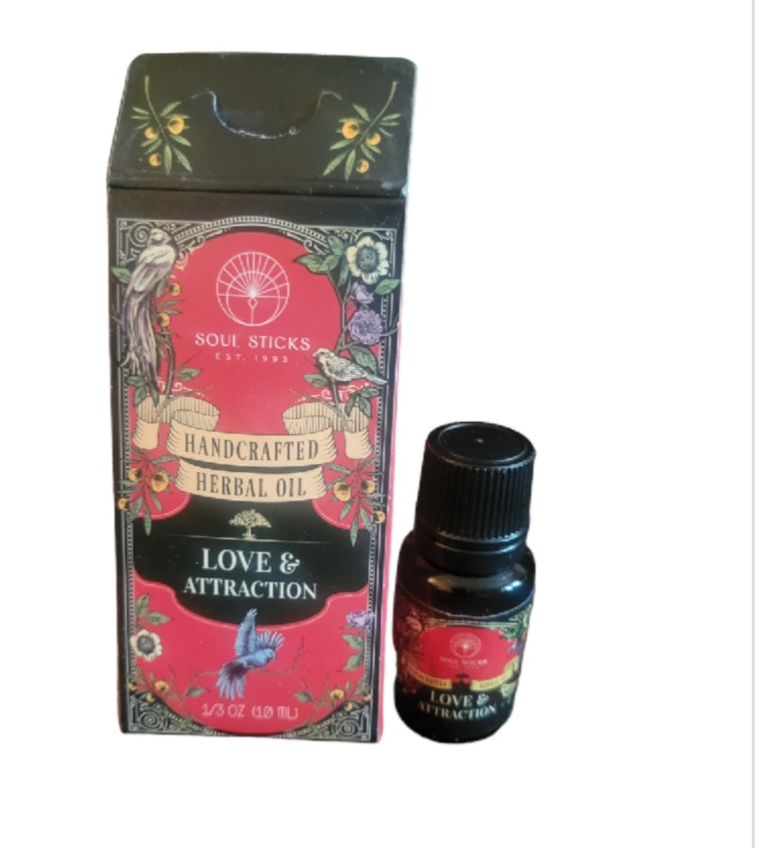 Ritual- Herbal Oil Love Attraction