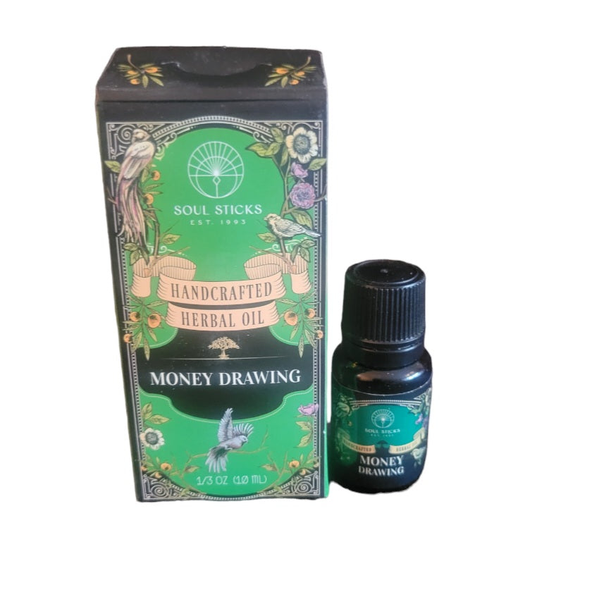 Ritual- Herbal Oil Money Drawing