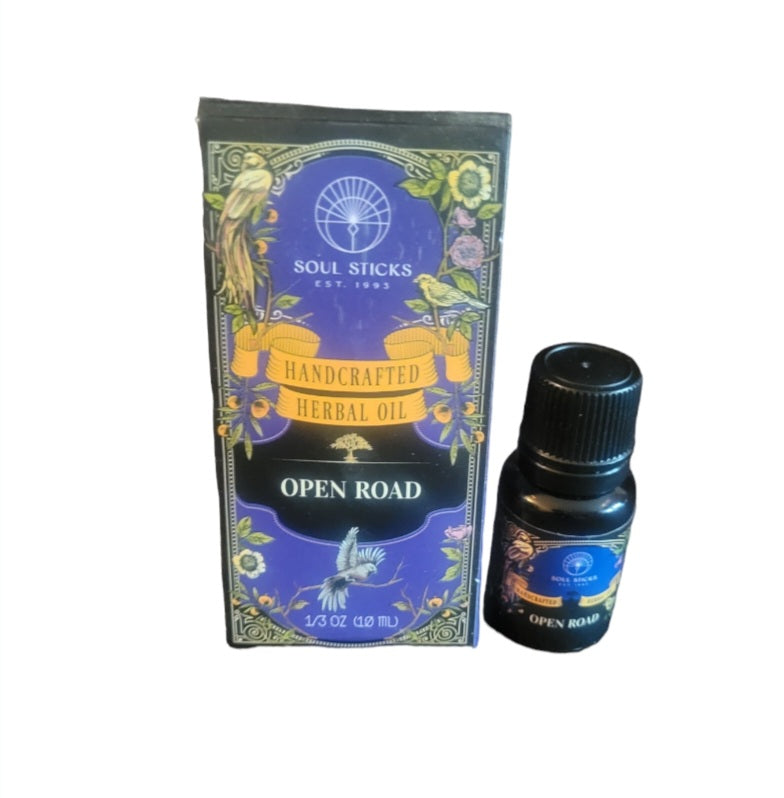Ritual- Herbal Oil Open Road