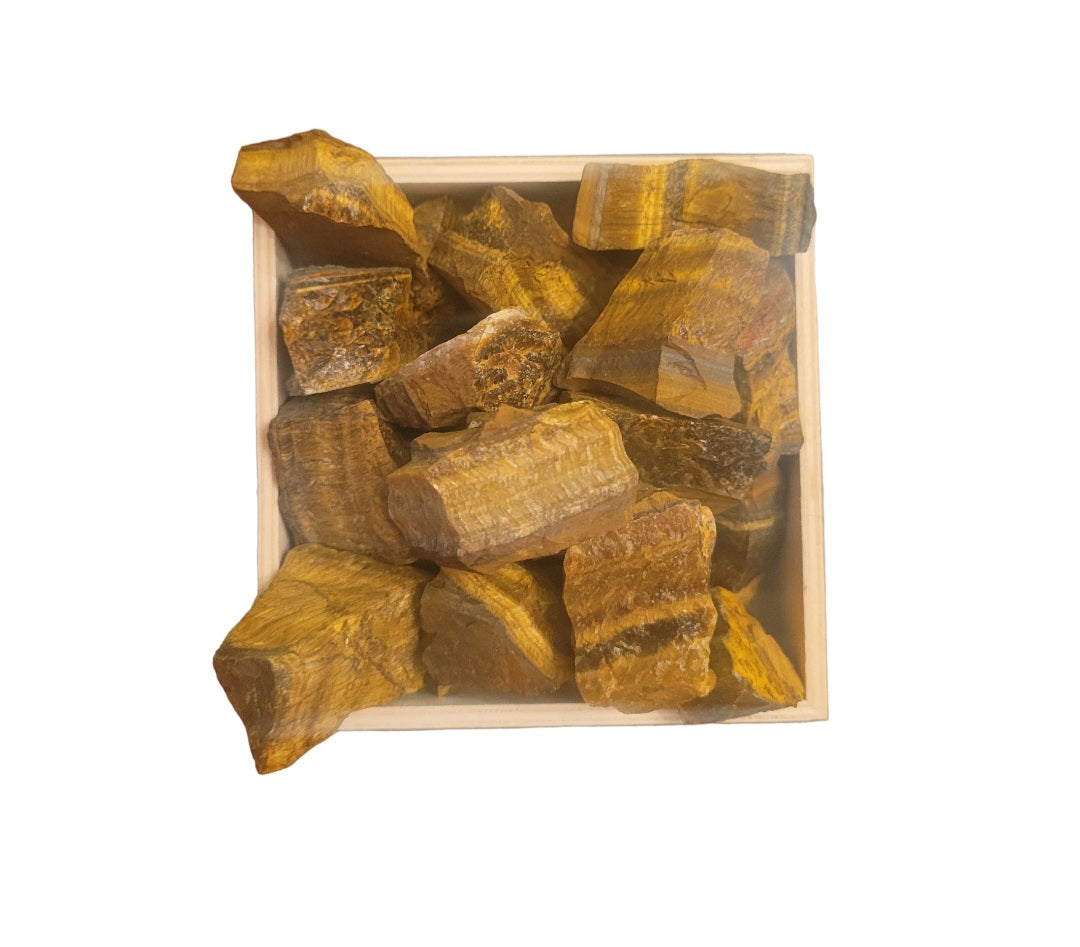 Raw- Tigers Eye