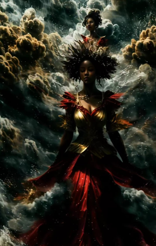 Ritual- Step into Your Power (Goddess Ritual)