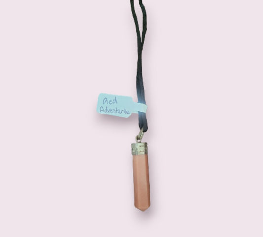 Necklace- Red Adventurine