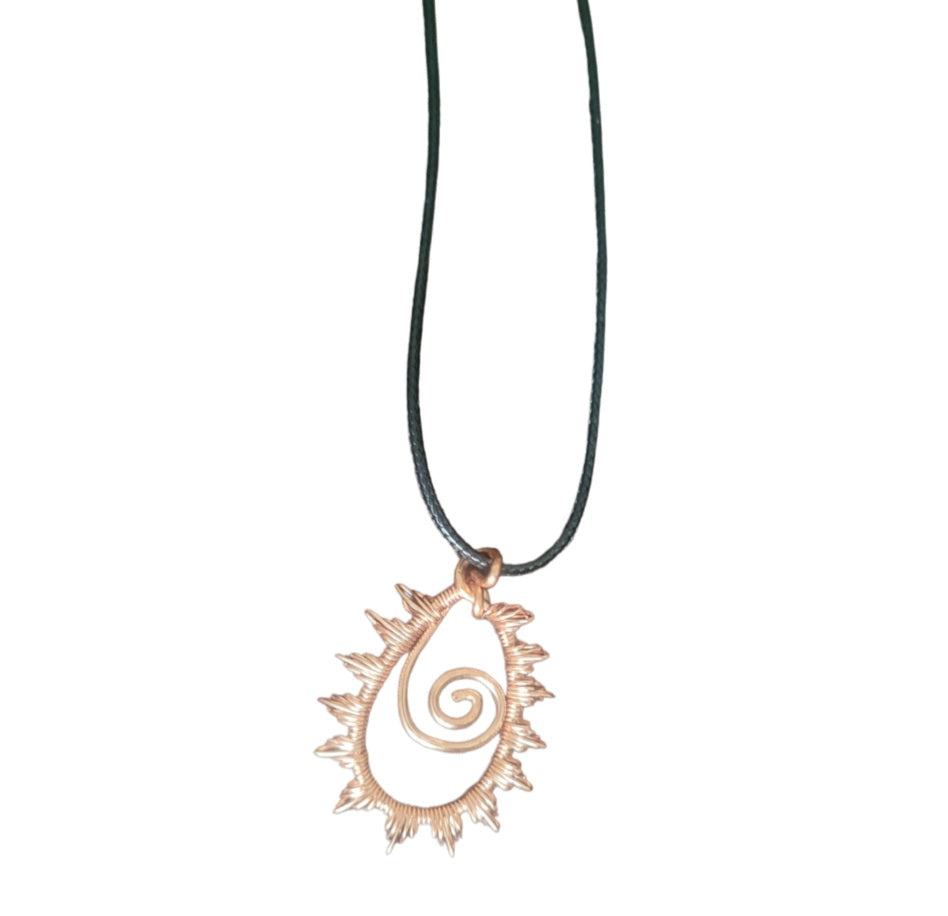 Necklace- Wire Wrapped