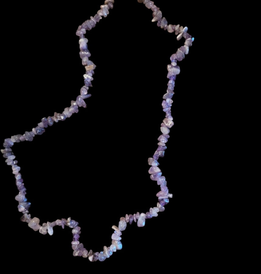 Necklace- Amethyst