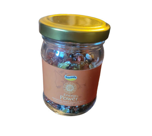 Smudge- Resin Energy Power