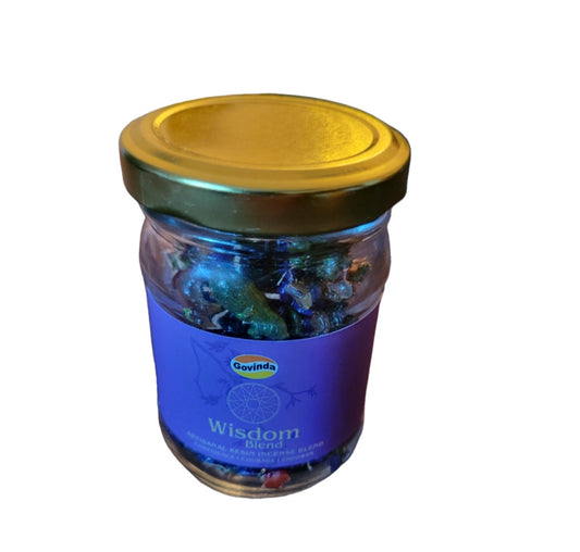 Smudge- Resin Wisdom Blend