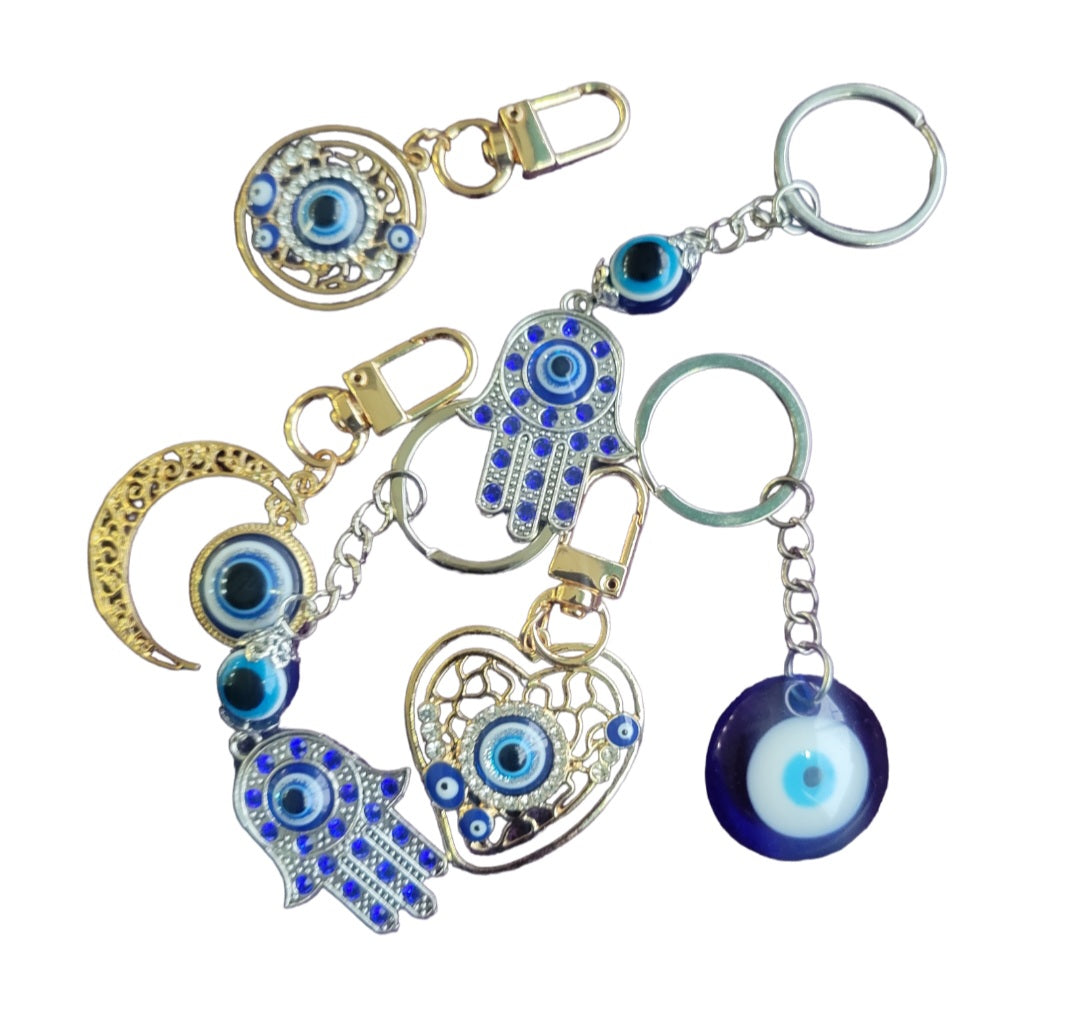 Keychain- Evil Eye (Mystery Pick)