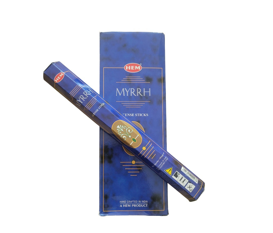 Smudge Sticks- Myrrh Incense
