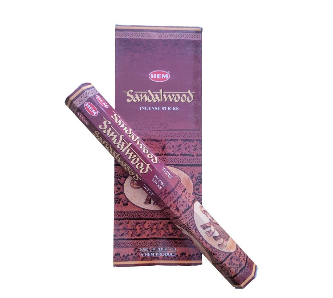 Smudge Sticks- Sandalwood Incense