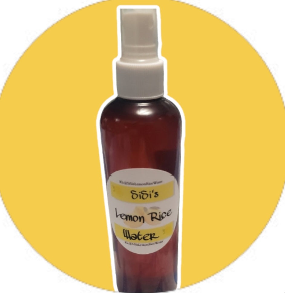 Beauty- Lemon Rice Water 2 oz