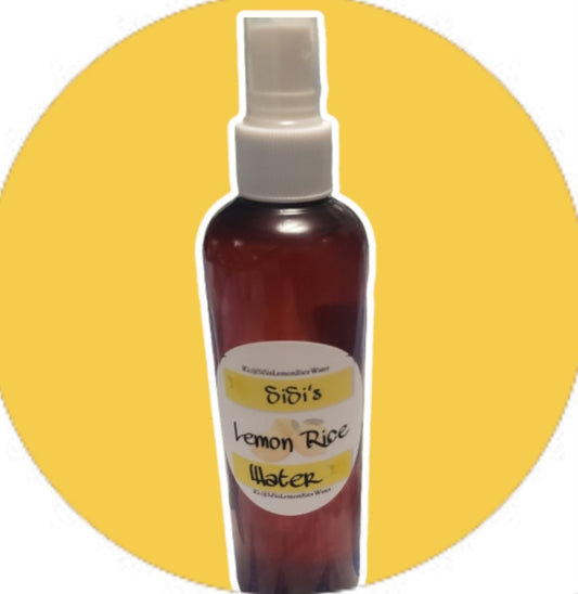 Beauty- Lemon Rice Water 2 oz