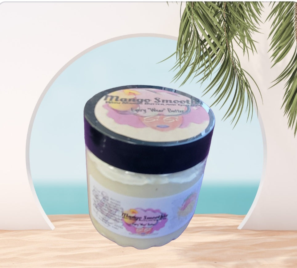 Mango Smoothie Butter