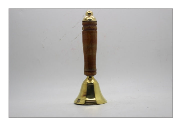 Wood & Bronze Ancestral Bell