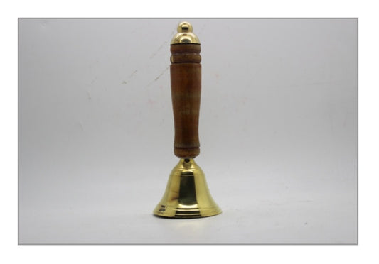 Wood & Bronze Ancestral Bell