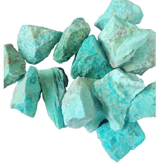 Raw- Turquoise