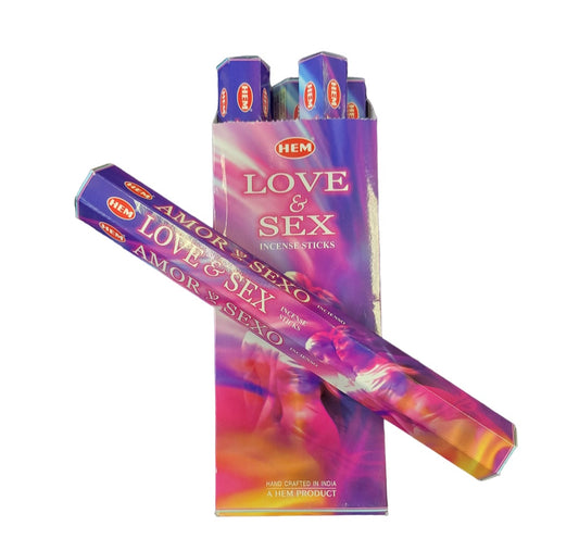 Smudge- Love & Sex Incense