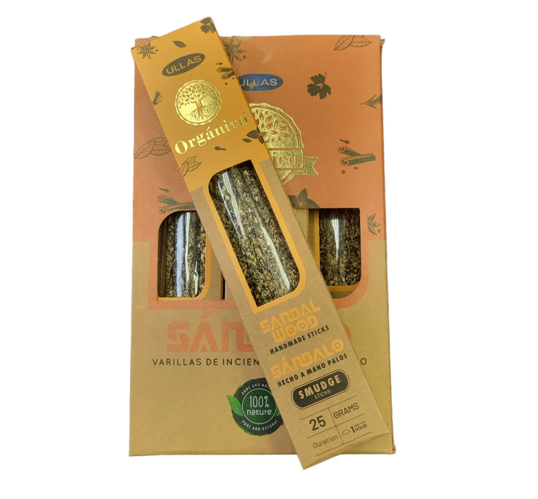 Smudge- Sandalwood Herbal Resin Incense