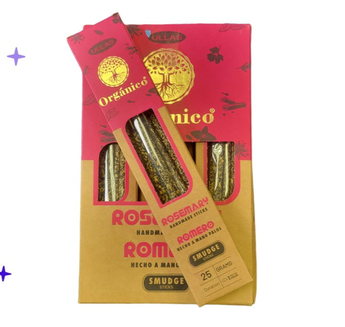 Smudge- Rosemary Herbal Resin Blend