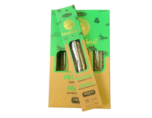 Smudge- Patchouli Herbal Resin Incense