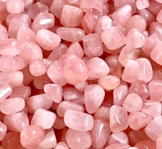 Tumbled- Rose Quartz (sm)