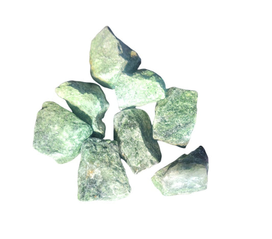 Raw- Green Jadeite (Jade)