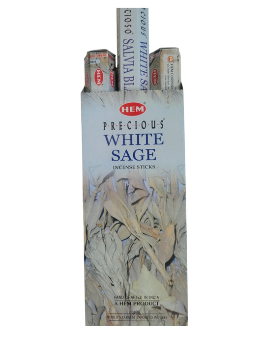 Smudge- White Sage Incense