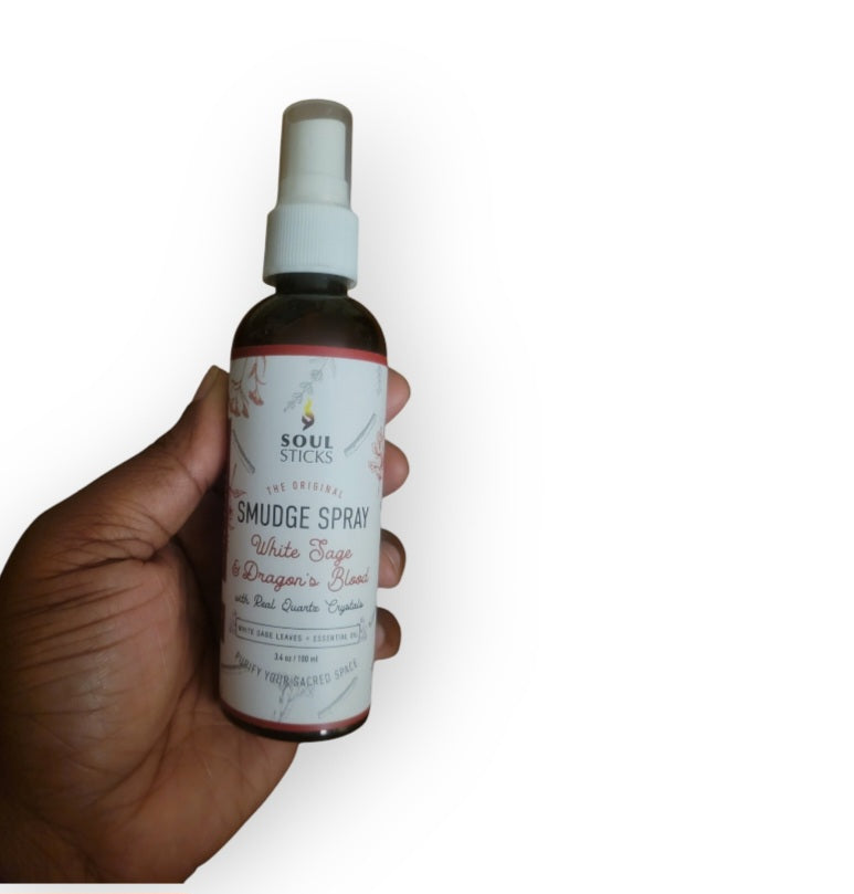 Smudge Spray- White Sage & Dragon's Blood