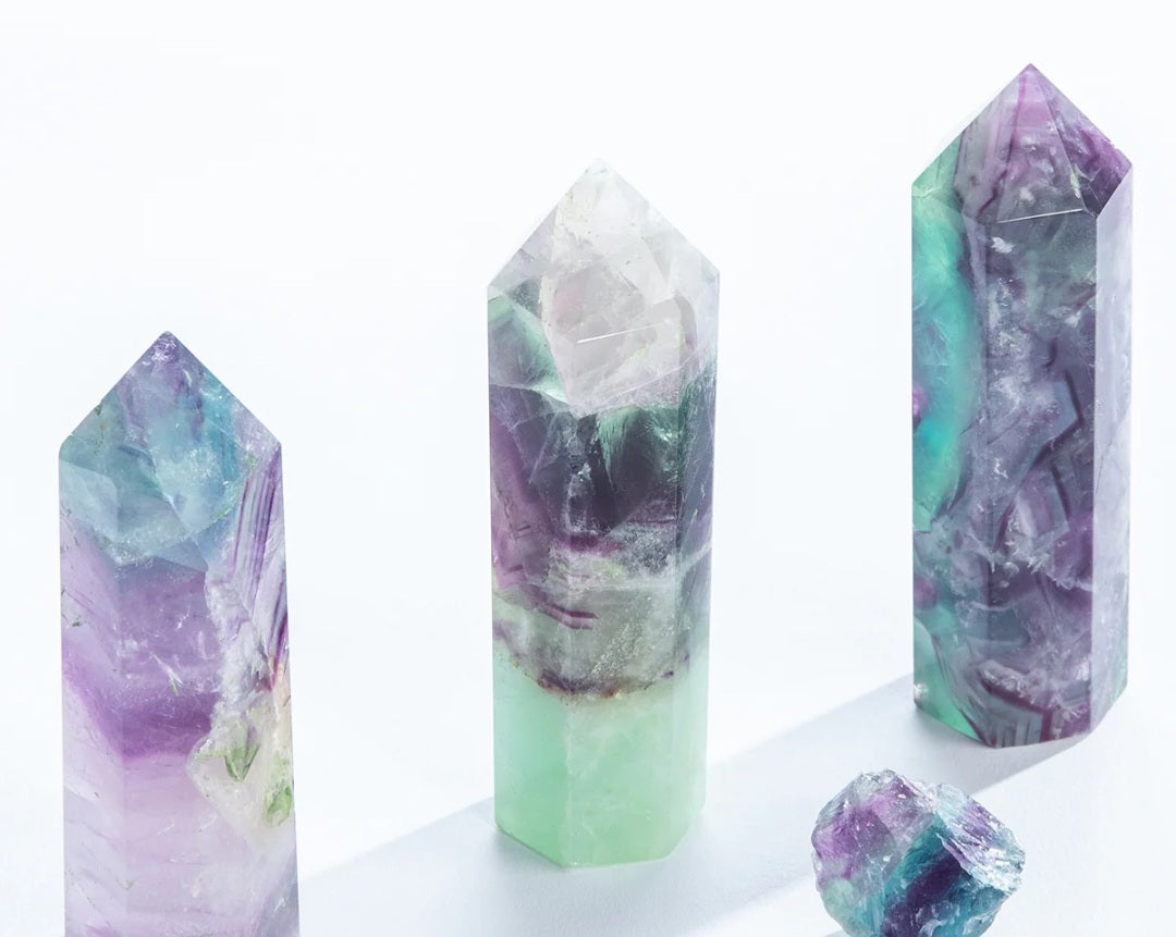 Tower- Fluorite 5-6"