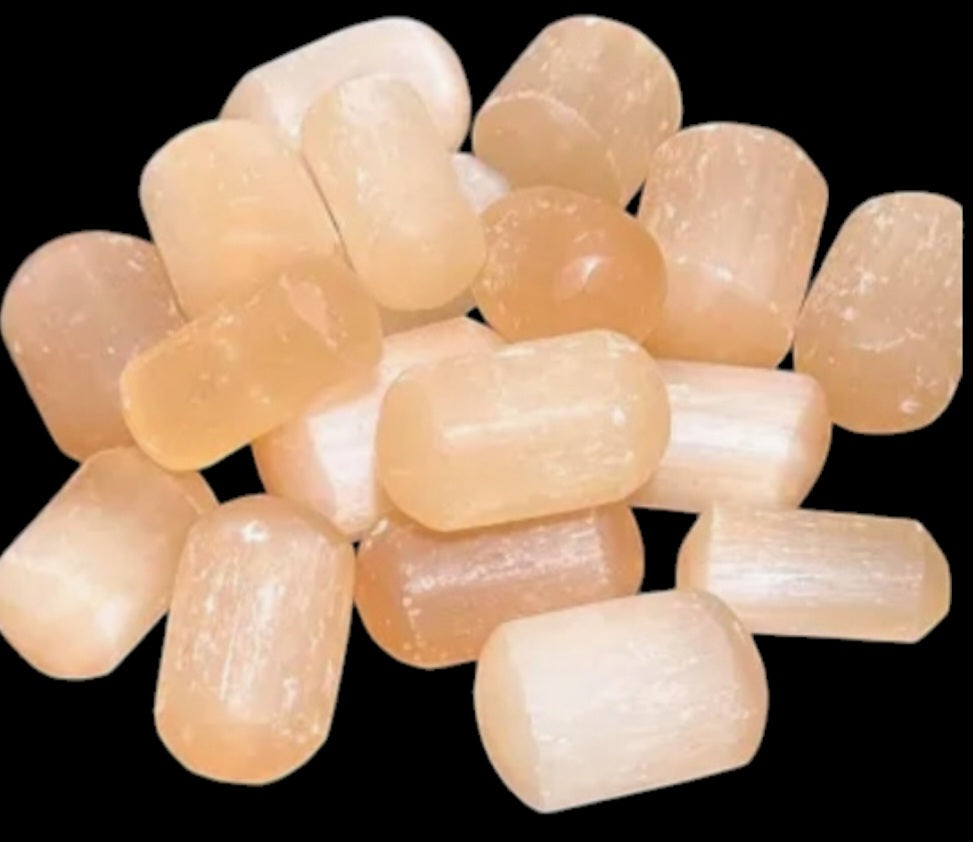 Selenite- Red Selenite