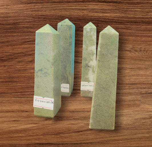 Tower- Vesuvianite 4-5"