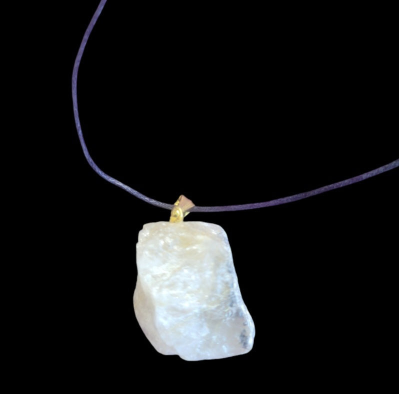 Necklace- Rutilated Quartz