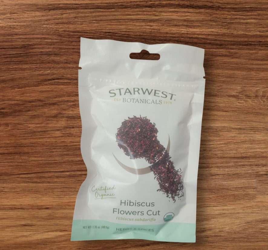 Herb- Hibiscus Flower