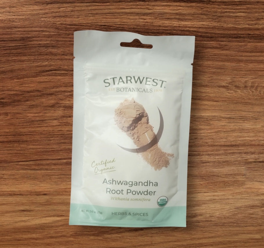 Herbs & Spices- Ashwaganda Powder