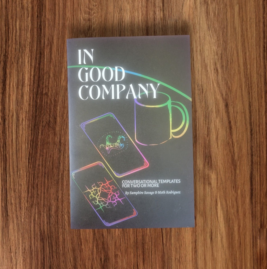 Literature/Games- In Good Company