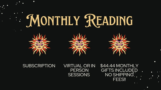 Subscription- Monthly Reading Sessions