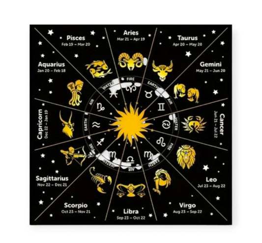 Cloth- Astrology Alter Cloth 19x
