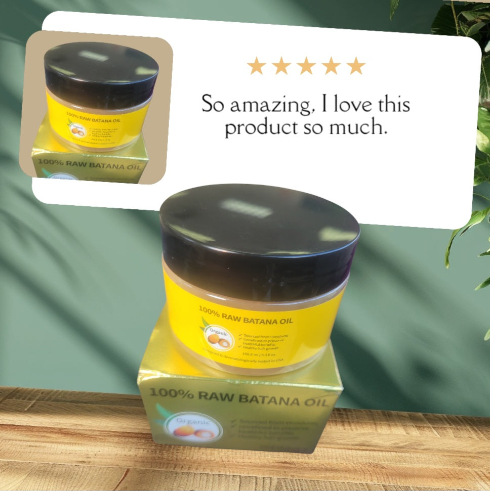 Beauty- Batana Oil