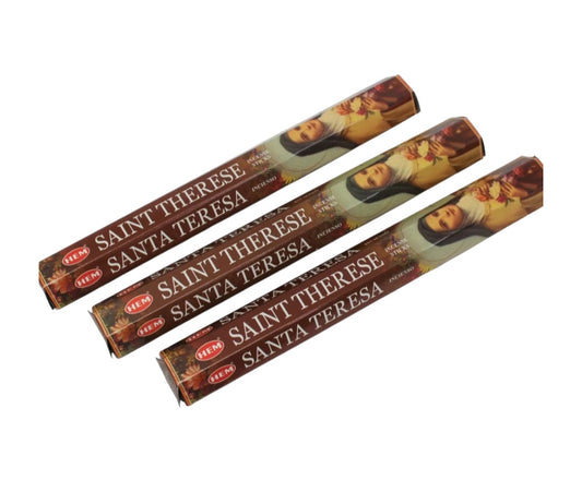 Smudge- Saint Therese Incense