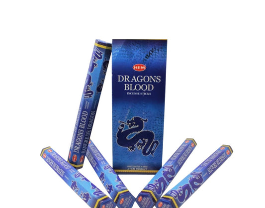 Smudge- Blue Dragons Blood Incense